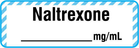 SAV-950-PRE Anesthesia Drug Labels for Veterinary Syringe Identification - Precut Form
