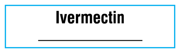 SAV-965-PK Anesthesia Drug Labels for Syringe Identification - Pack Form
