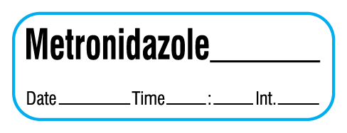 SAV-967-DTI-PRE Anesthesia Drug Labels for Syringe Identification - Precut Form