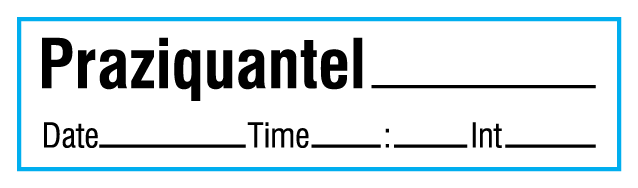 SAV-972-DTI-PK Anesthesia Drug Labels for Syringe Identification - Pack Form