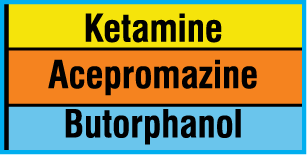 SAV-996 Anesthesia Drug Labels for Syringe Identification - Tape Form