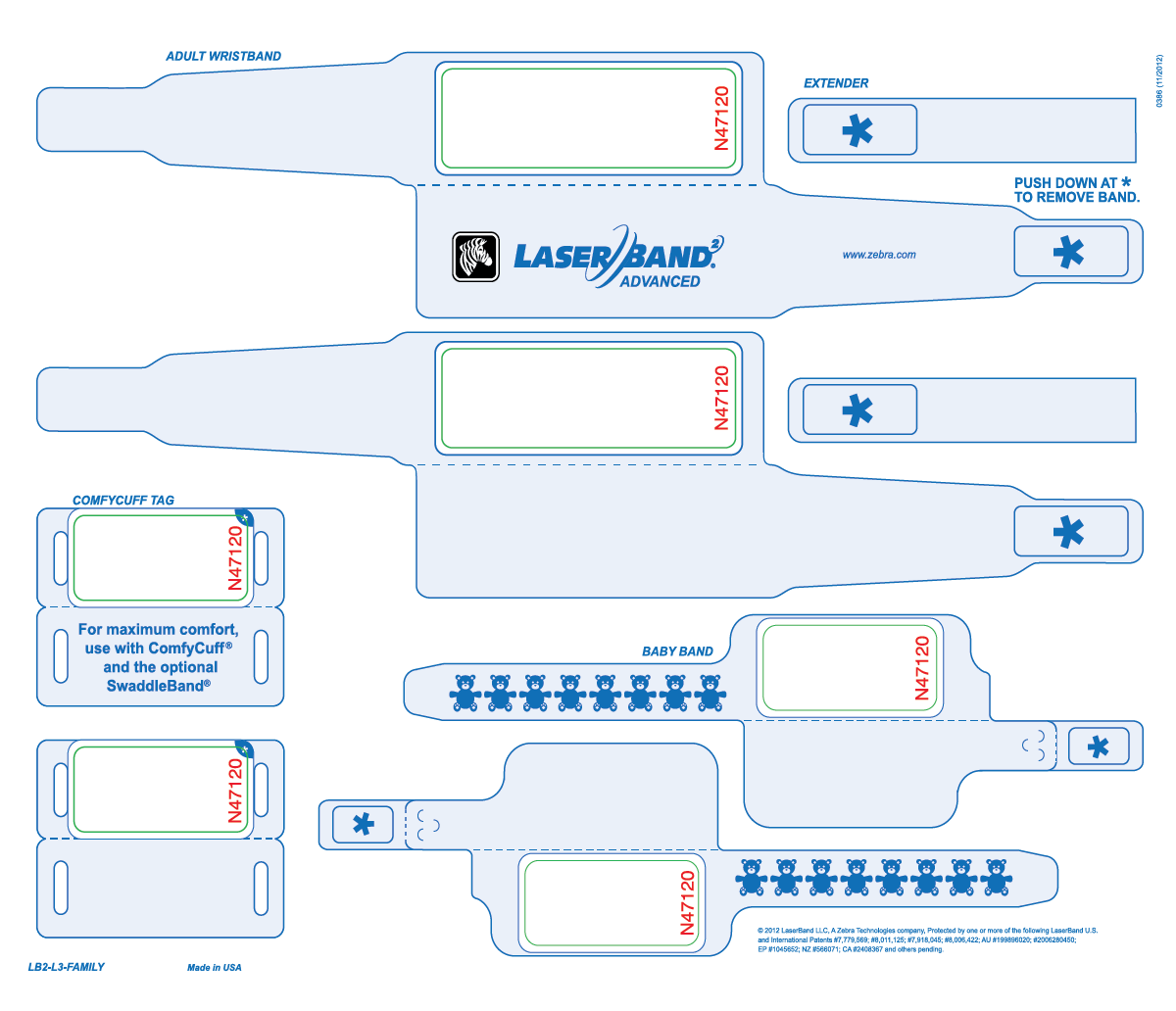 shamrocklabels.com is your source for medical grade labels