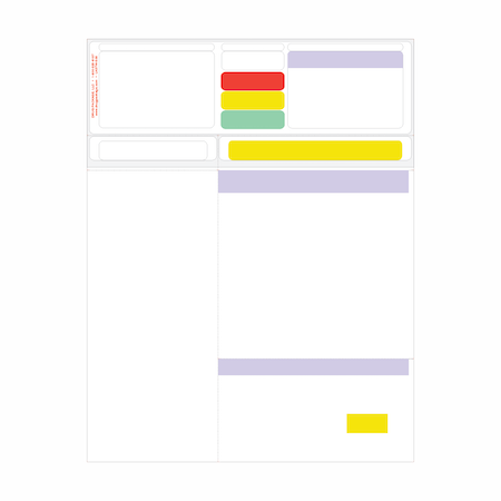 LASTW-S33 Stock Laser Pharmacy Labels