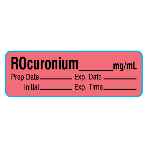 shamrocklabels.com is your source for medical grade labels