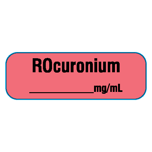 shamrocklabels.com is your source for medical grade labels
