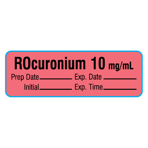 shamrocklabels.com is your source for medical grade labels