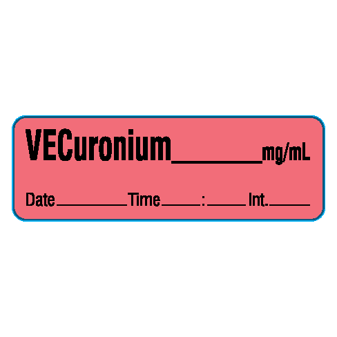 SA-225-DTI-PRE - VECuronium