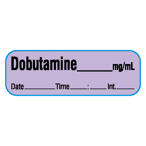 SA-280-DTI-PRE - Dobutamine