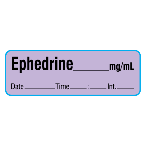 SA-282 - Ephedrine