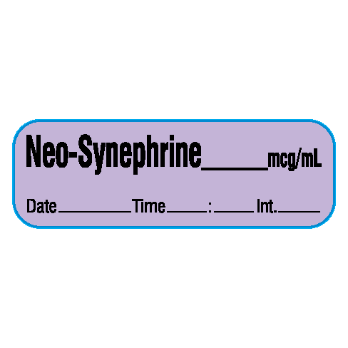 shamrocklabels.com is your source for medical grade labels