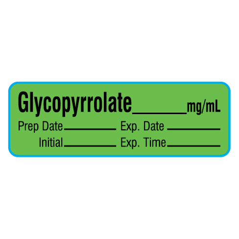 shamrocklabels.com is your source for medical grade labels