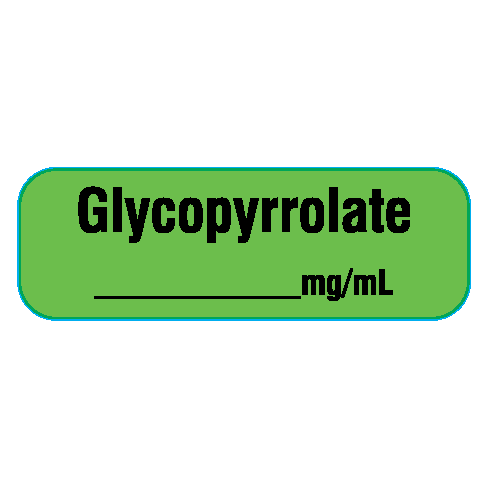 SA-311-PRE - Glycopyrrolate