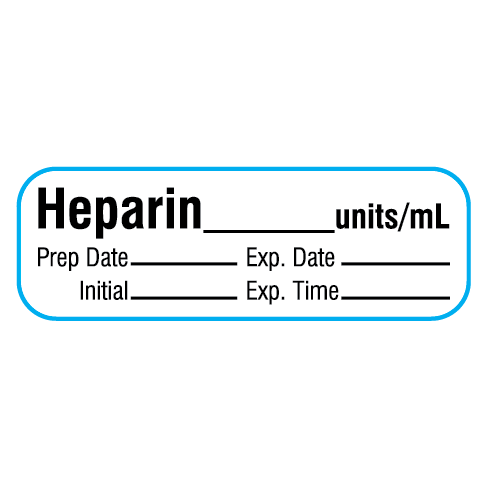 SA-320 - Heparin