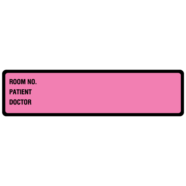 CLP-11 | Patient Chart Identification Labels