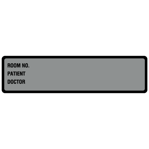 CLP-19 | Patient Chart Identification Labels