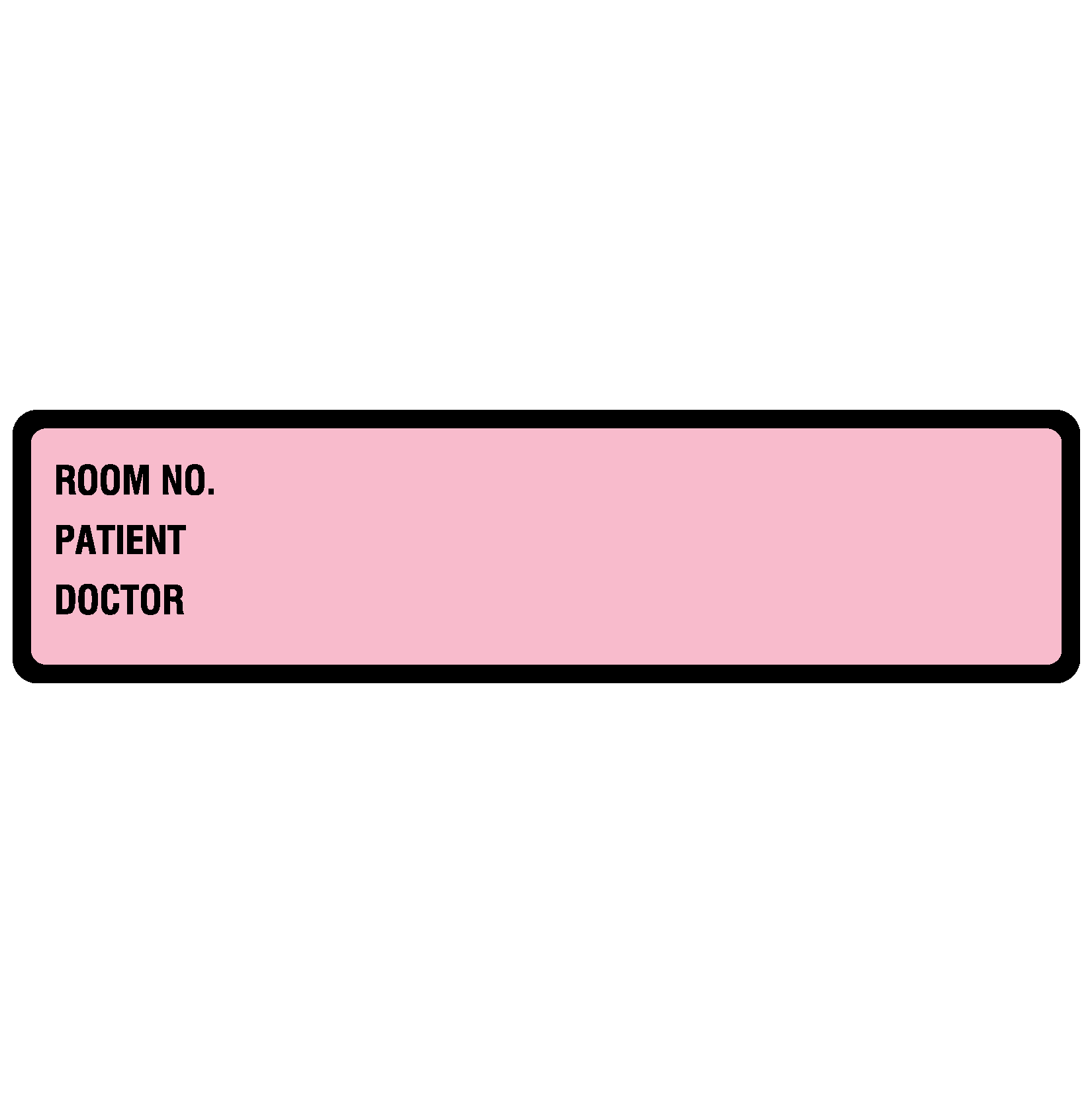 CLP-7 Patient Chart Identification Labels