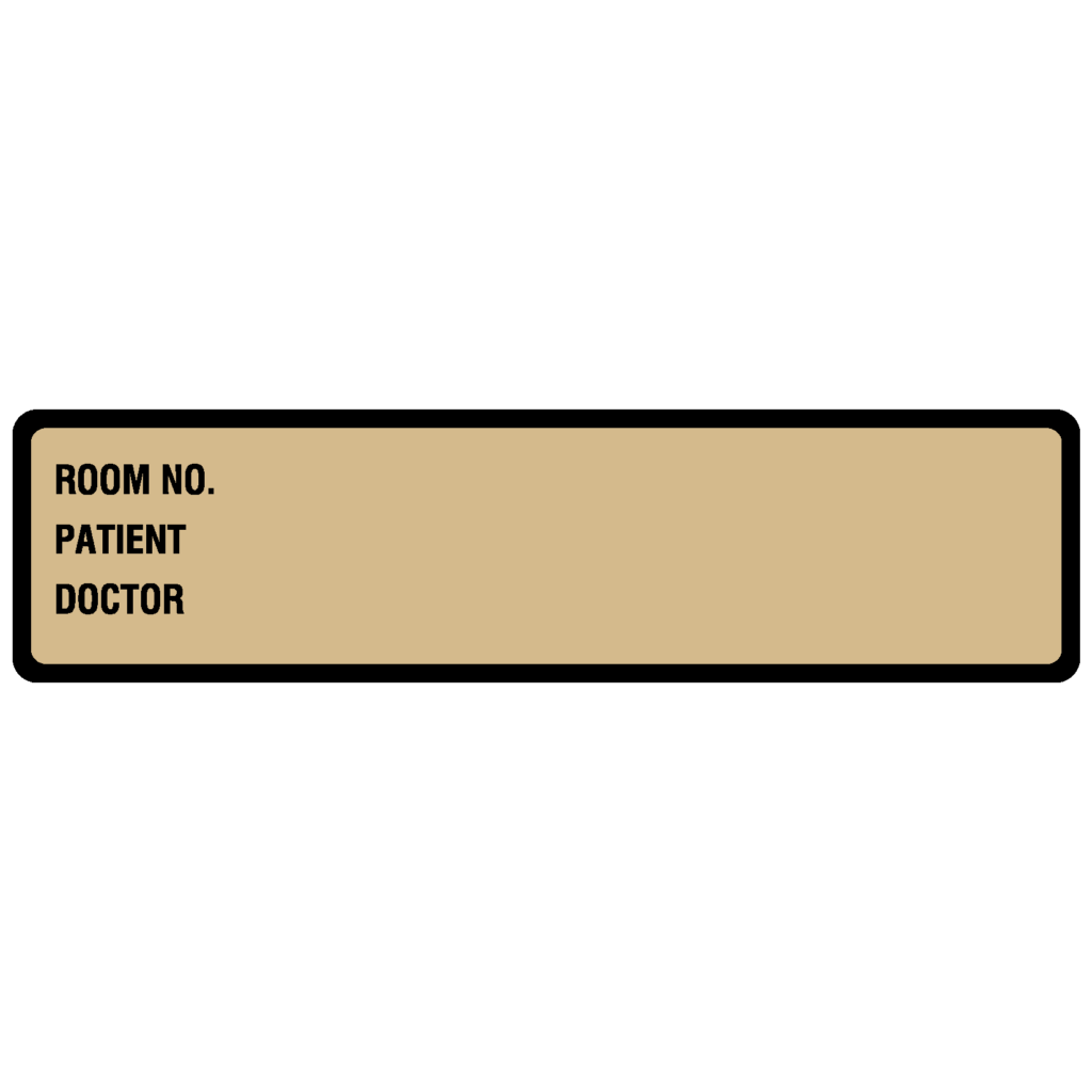 CLP-8 Patient Chart Identification Labels