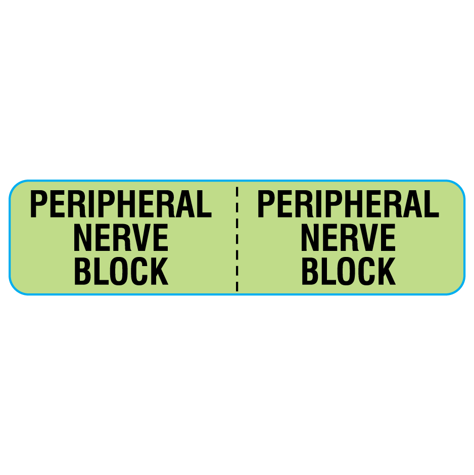 IVA-21 IV Auxiliary Labels