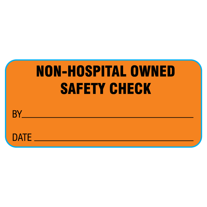 ME-34-5 Biomedical Engineering Equipment Labels