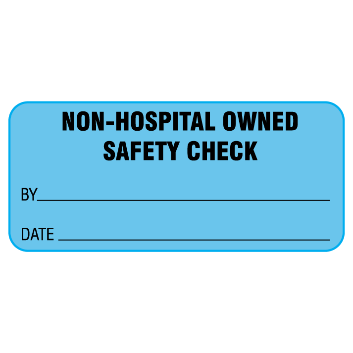 ME-34-6 Biomedical Engineering Equipment Labels