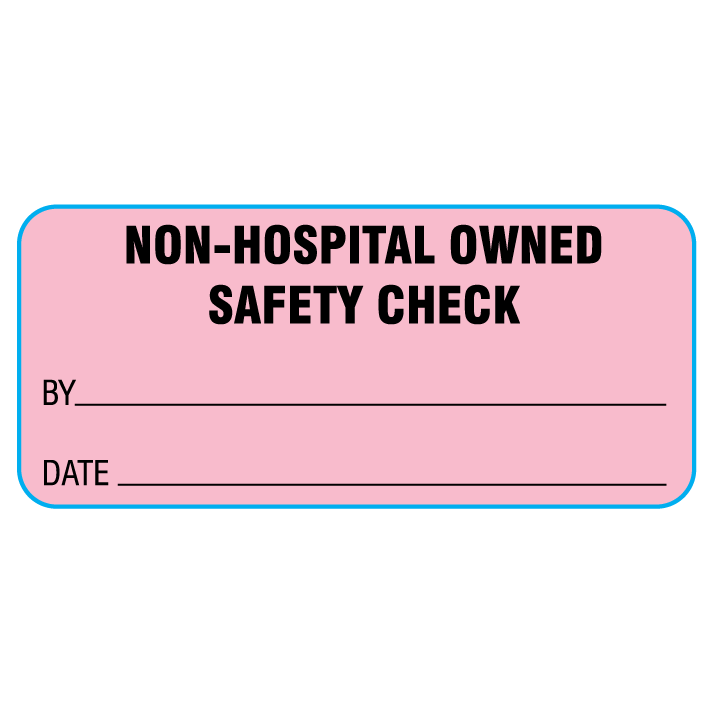 ME-34-7 Biomedical Engineering Equipment Labels