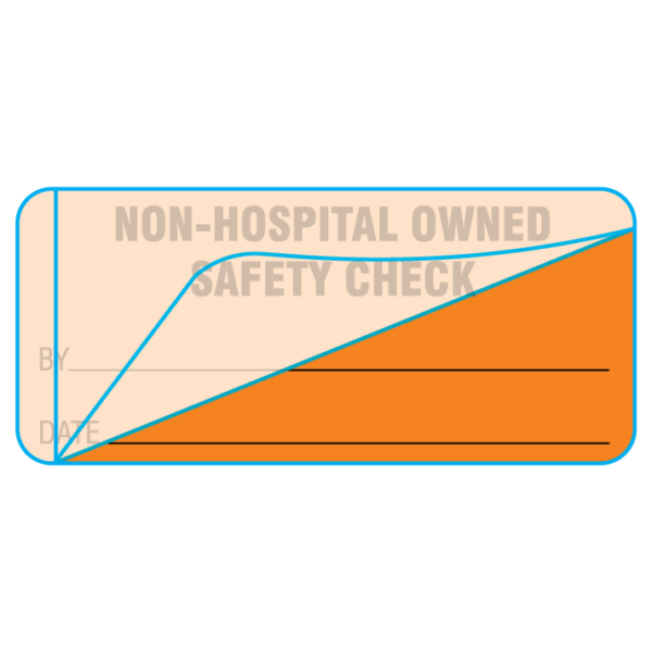 ME-34-WO-5 Biomedical Engineering Equipment Labels