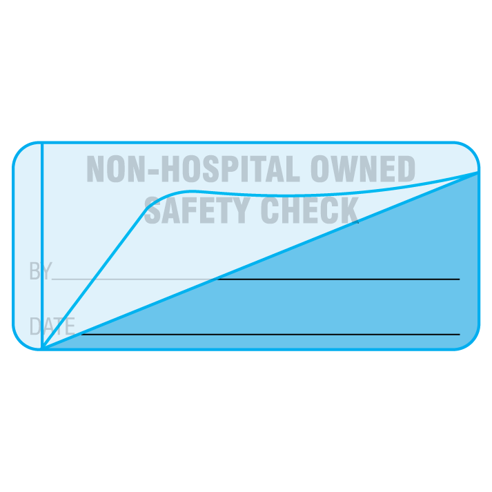 ME-34-WO-6 Biomedical Engineering Equipment Labels