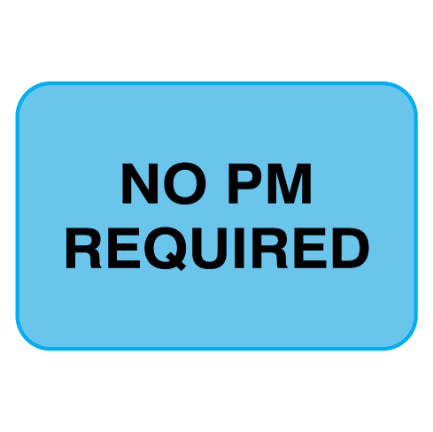 ME-35-6 Biomedical Engineering Equipment Labels