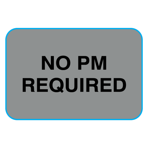 ME-35-SM Biomedical Engineering Equipment Labels