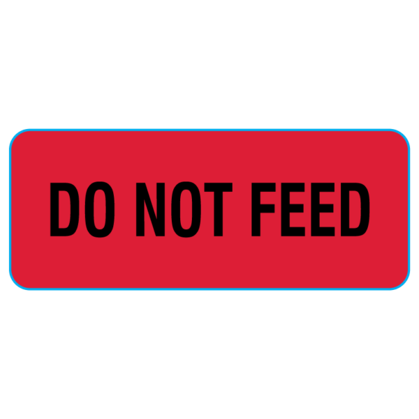 SAC-2-PRE Animal Care Labels for Veterinary Medicine