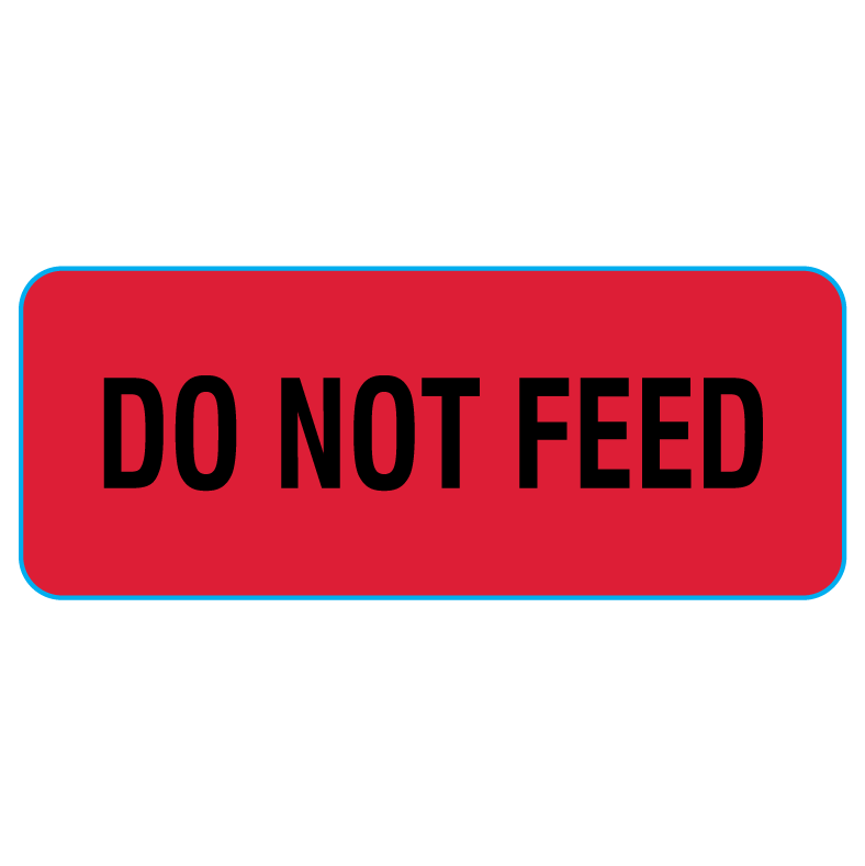 SAC-2-PRE Animal Care Labels for Veterinary Medicine