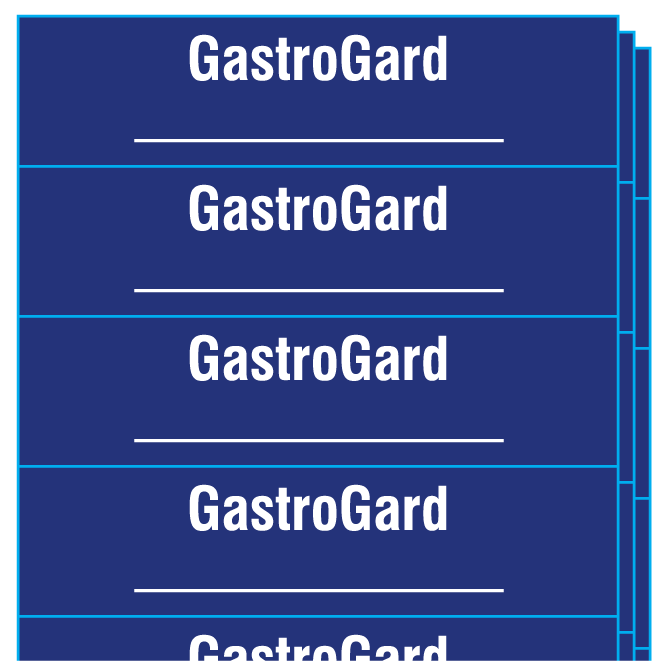 SAV-9431-PK Anesthesia Drug Labels for Syringe Identification - Pack Form