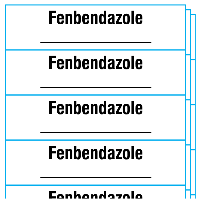 SAV-963-PK Anesthesia Drug Labels for Syringe Identification - Pack Form