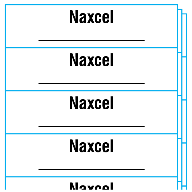SAV-969-PK Anesthesia Drug Labels for Syringe Identification - Pack Form