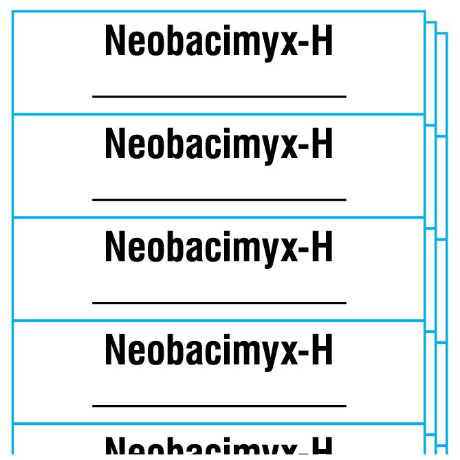 SAV-970-PK Anesthesia Drug Labels for Syringe Identification - Pack Form