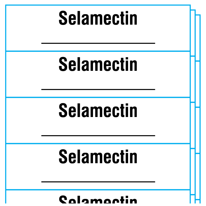 SAV-973-PK Anesthesia Drug Labels for Syringe Identification - Pack Form