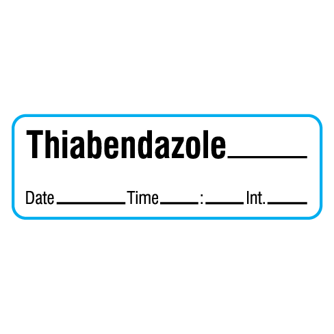 SAV-975-DTI-PRE Anesthesia Labels for Syringe Identification