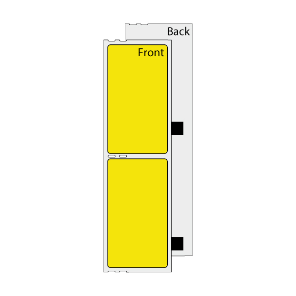 THERM-1716R-DO-2 Thermal Labels for Desktop Printers