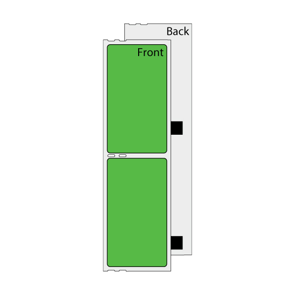 THERM-1716R-DO-29 Thermal Labels for Desktop Printers