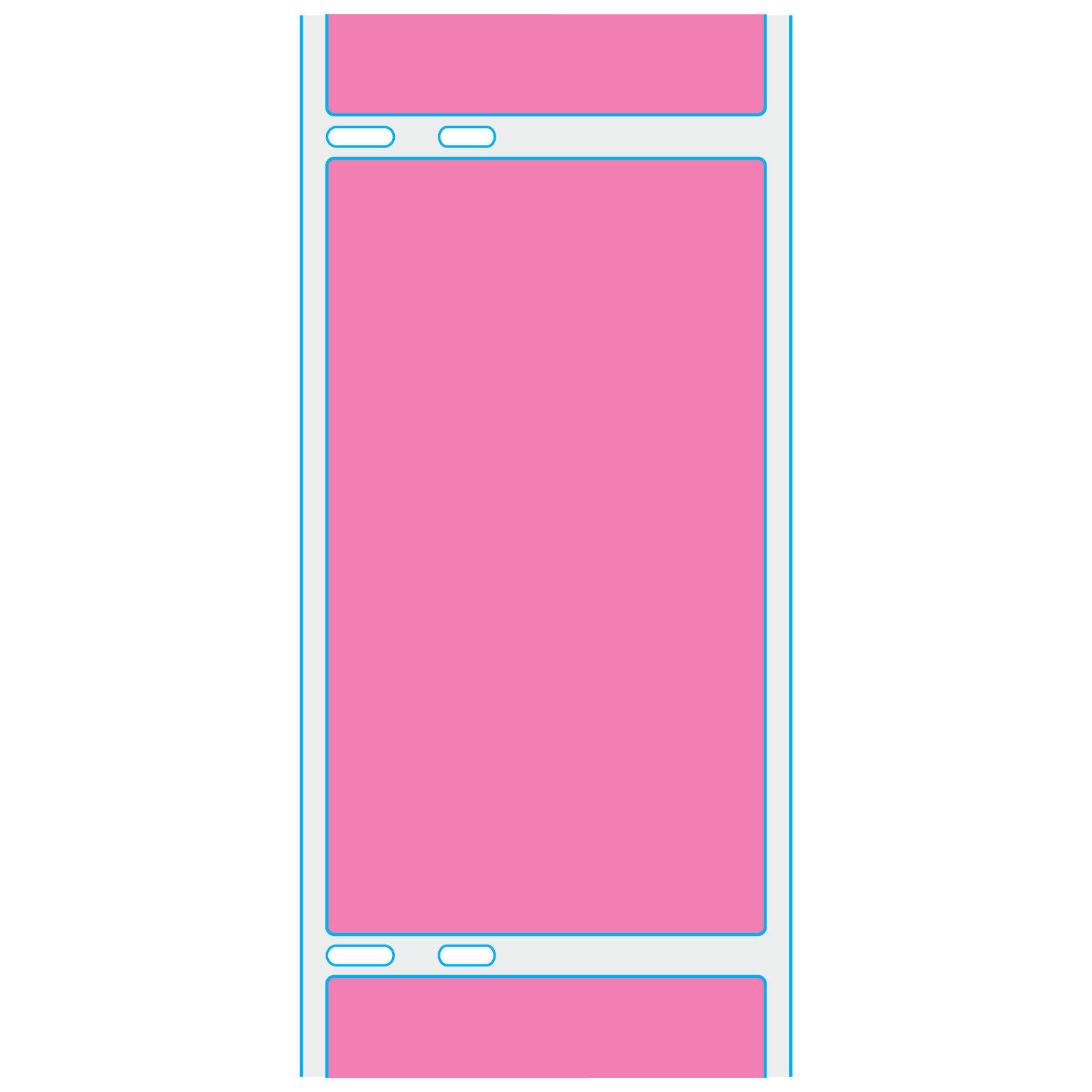 THERM-1792R-DO-11 Thermal Labels for Desktop Printers