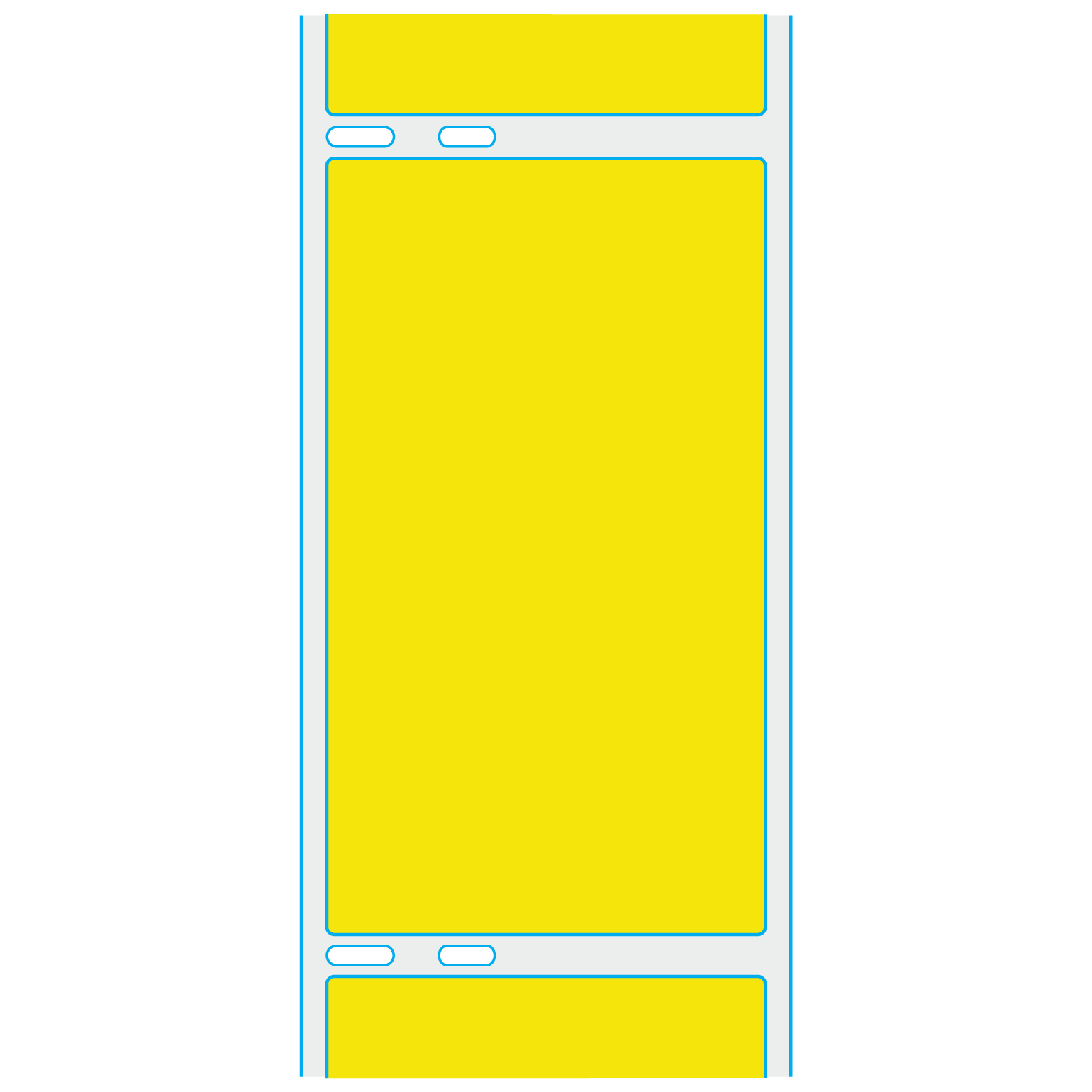 THERM-1792R-DO-2 Thermal Labels for Desktop Printers