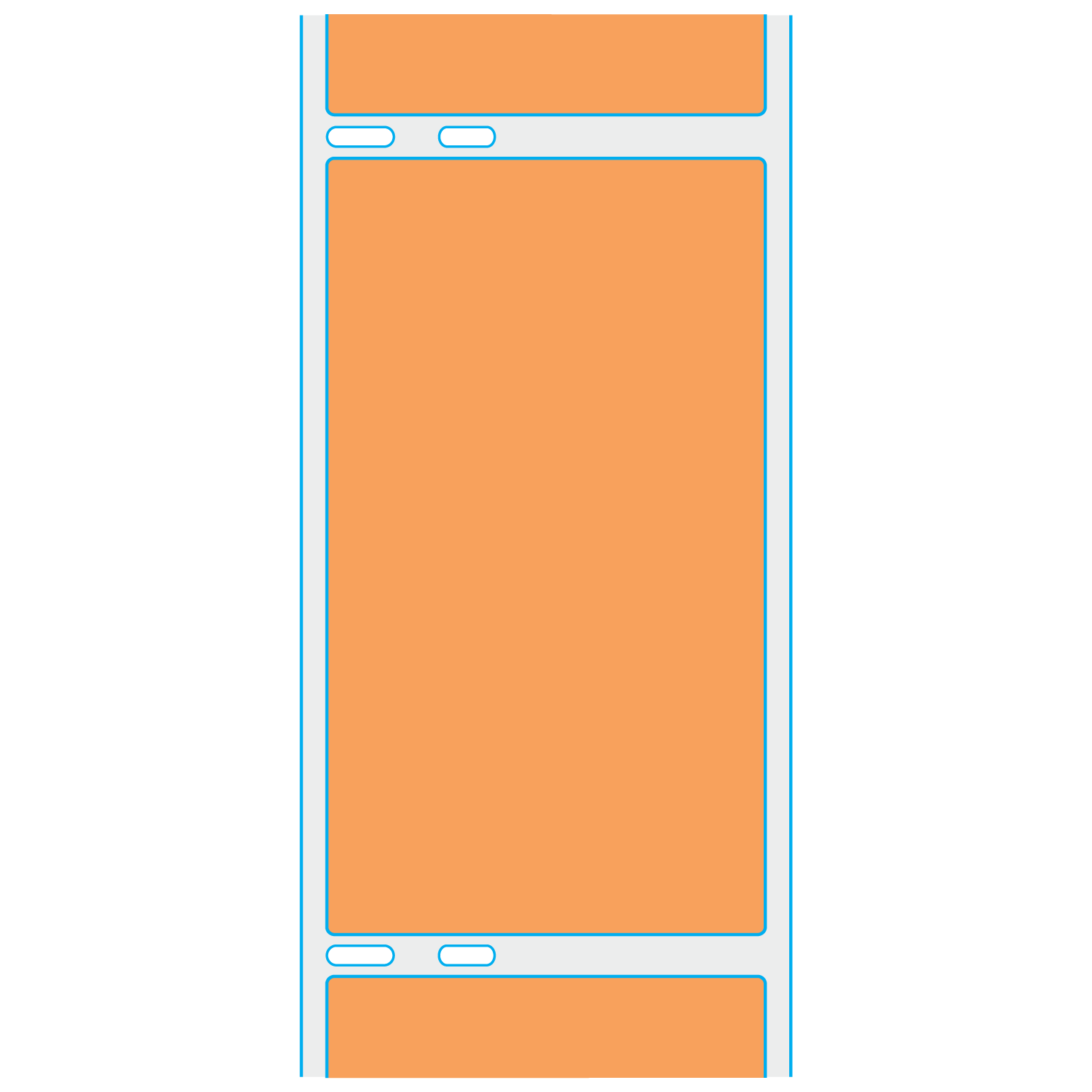 THERM-1792R-DO-28 Thermal Labels for Desktop Printers