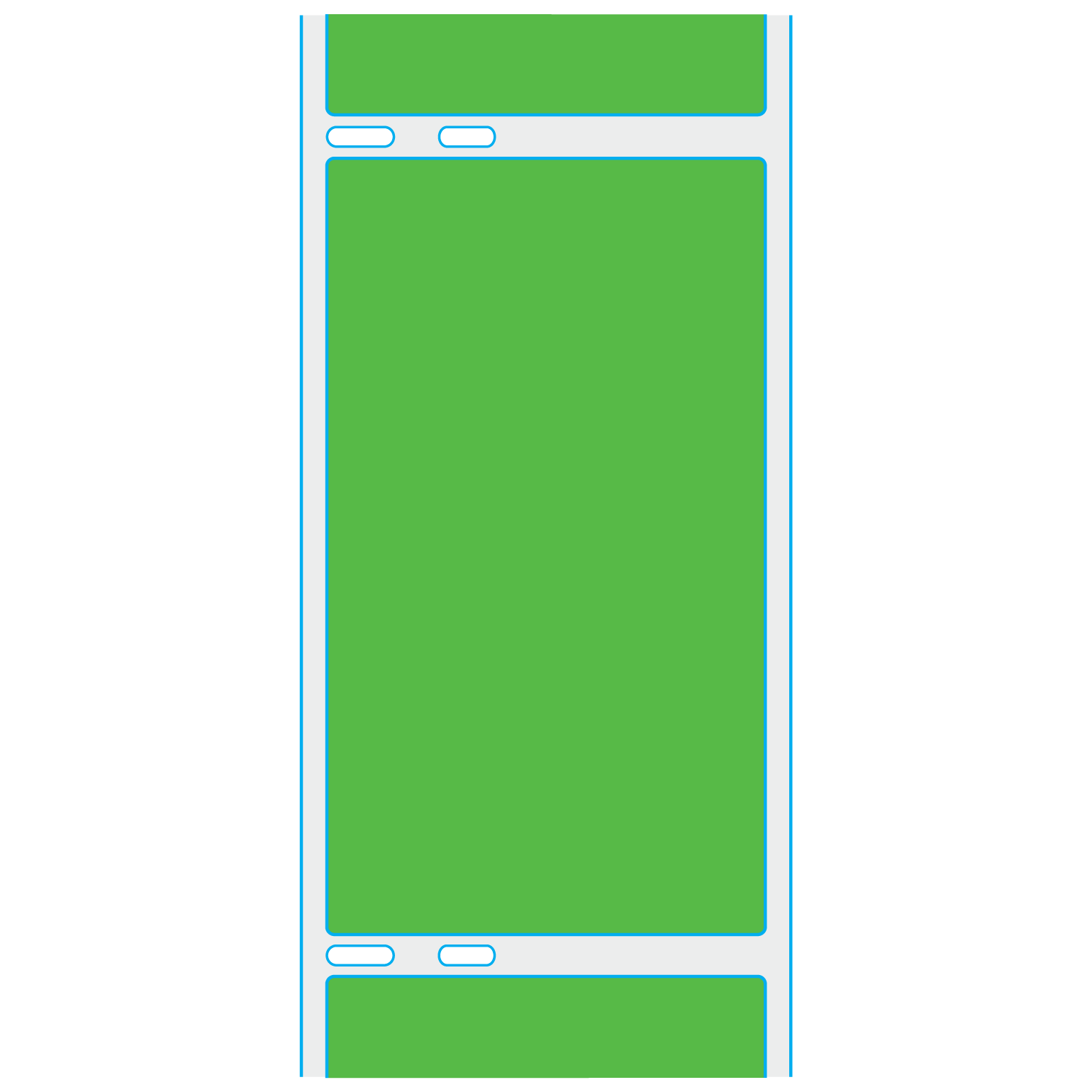THERM-1792R-DO-29 Thermal Labels for Desktop Printers