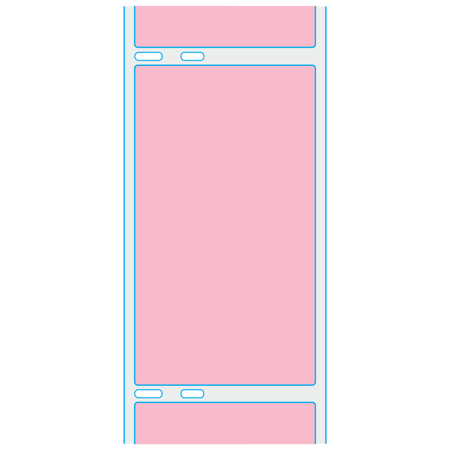 THERM-1792R-DO-7 Thermal Labels for Desktop Printers