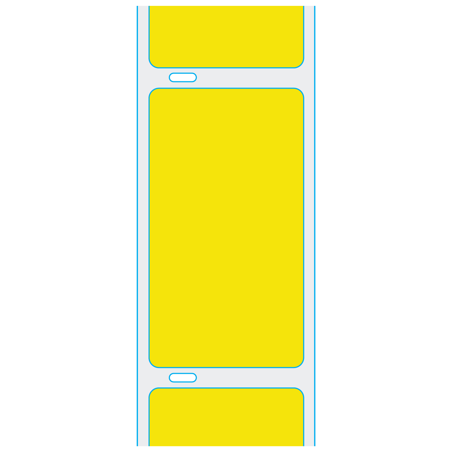 THERM-1805R-DO-2 Thermal Printer Labels for Desktop Printing