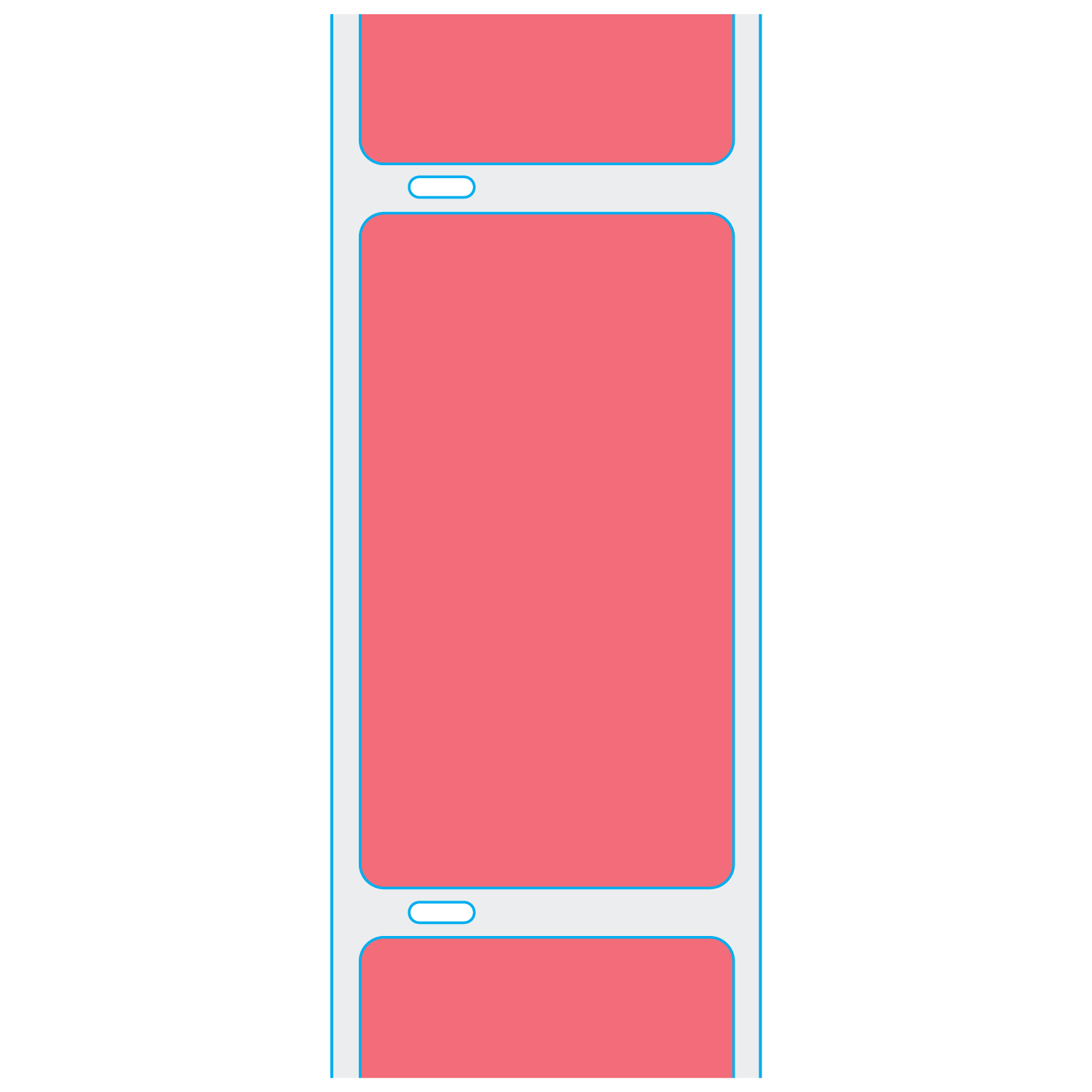 THERM-1805R-DO-27 Thermal Printer Labels for Desktop Printing