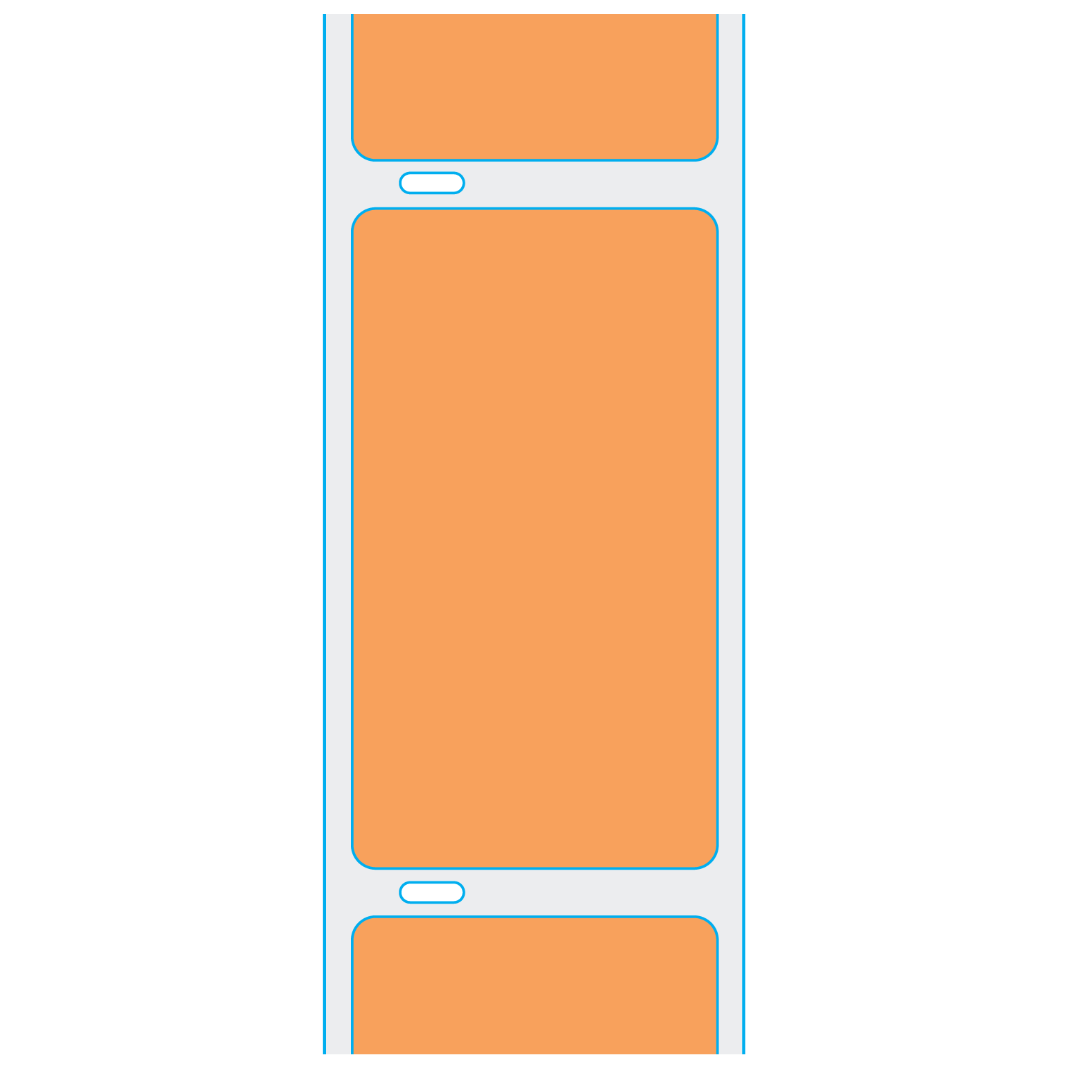 THERM-1805R-DO-28 Thermal Printer Labels for Desktop Printing