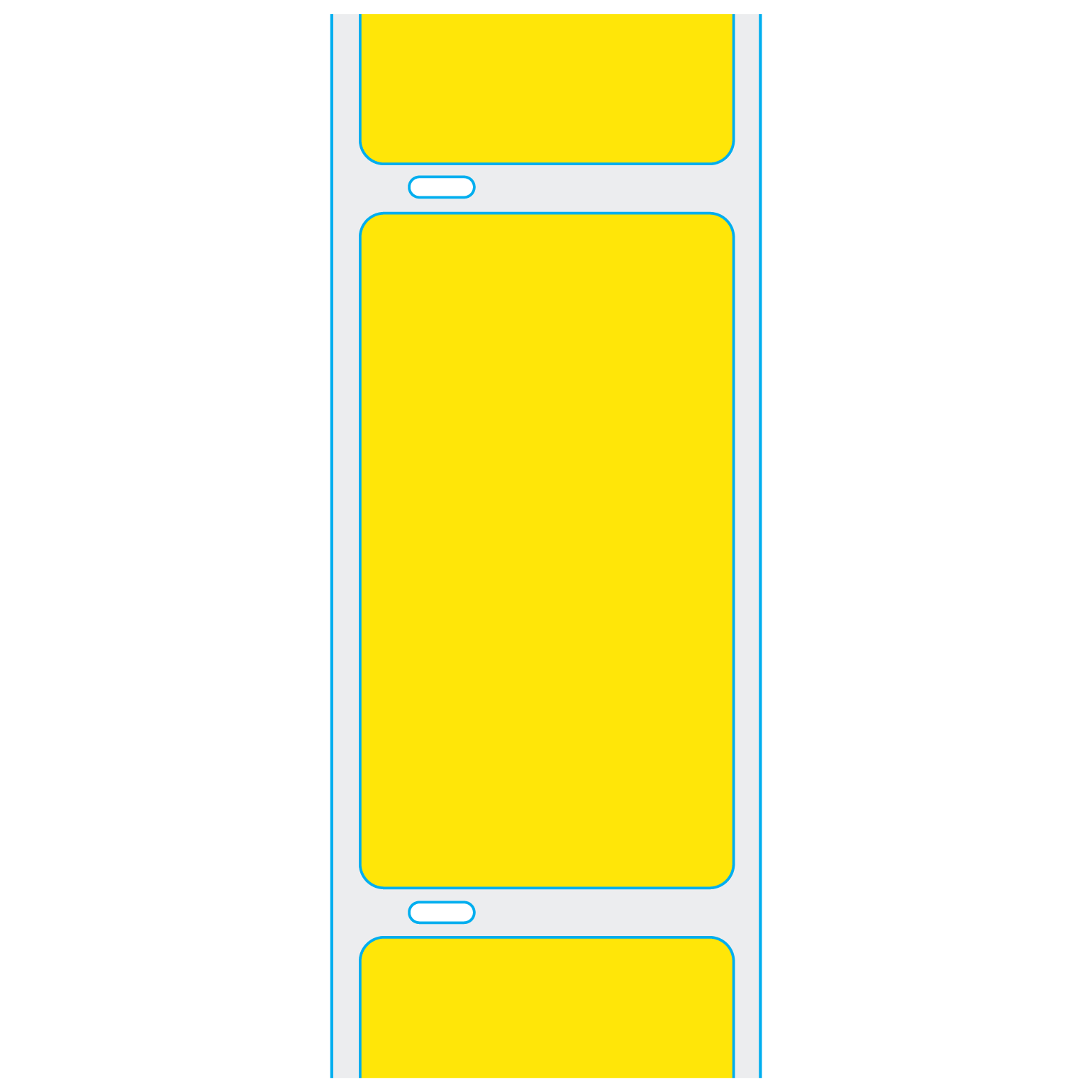 THERM-1805R-DO-30 Thermal Printer Labels for Desktop Printing