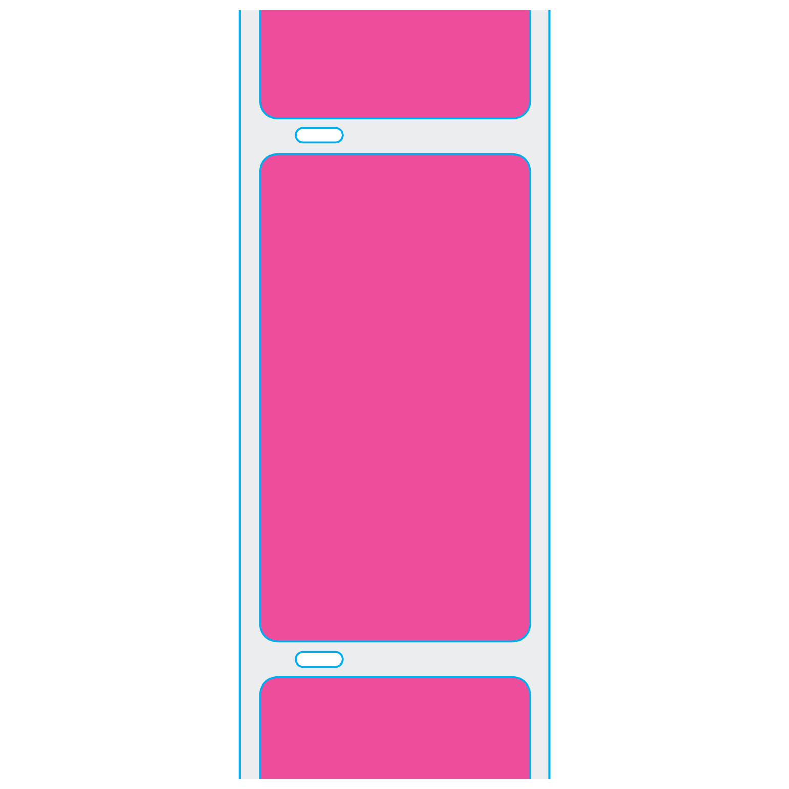 THERM-1805R-DO-31 Thermal Printer Labels for Desktop Printing