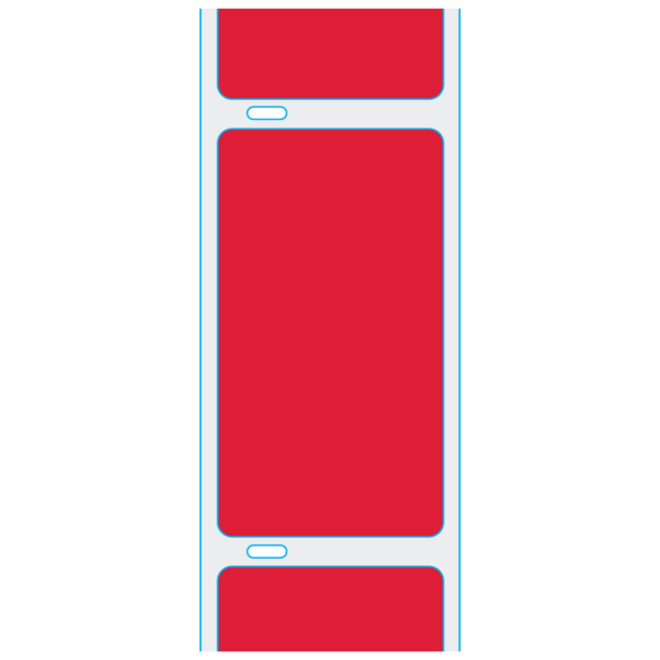 THERM-1805R-DO-4 Thermal Printer Labels for Desktop Printing